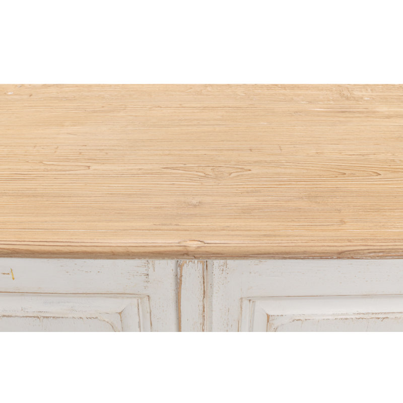 Spadafore 119'' W Solid Wood Sideboard, 36"H x 119"W x 20"D