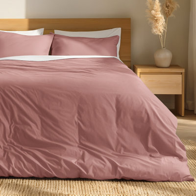 Modern & Contemporary Organic Percale Machine Woven Duvet Cover