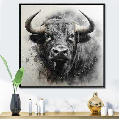 " Grey Buffalo Whispers Of Wisdom "