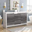 Ensemble de meuble-lavabo double 59 po Meraris