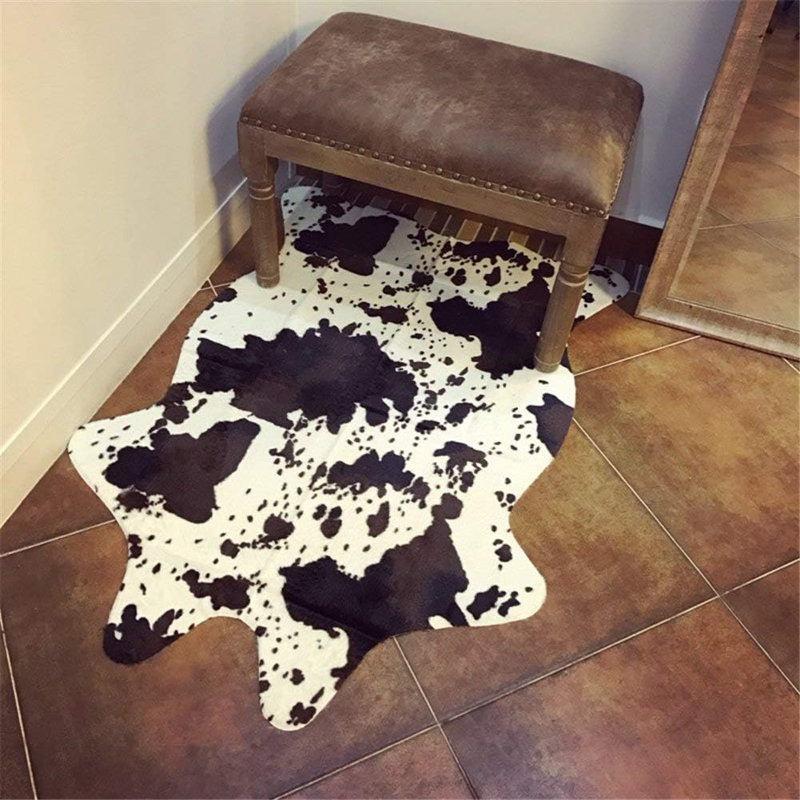 Cute Cow Print Carpet
