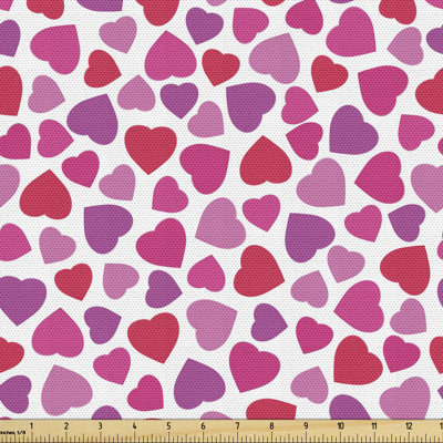 Nyberg Love with Hearts Fabric