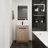 Freestanding Bathroom Vanity with Ceramic Sink