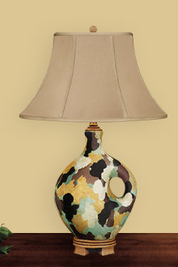 Lampe de table 30 "à poignée