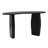 Jenny 58" Wide Mango Wood Console Table, Black