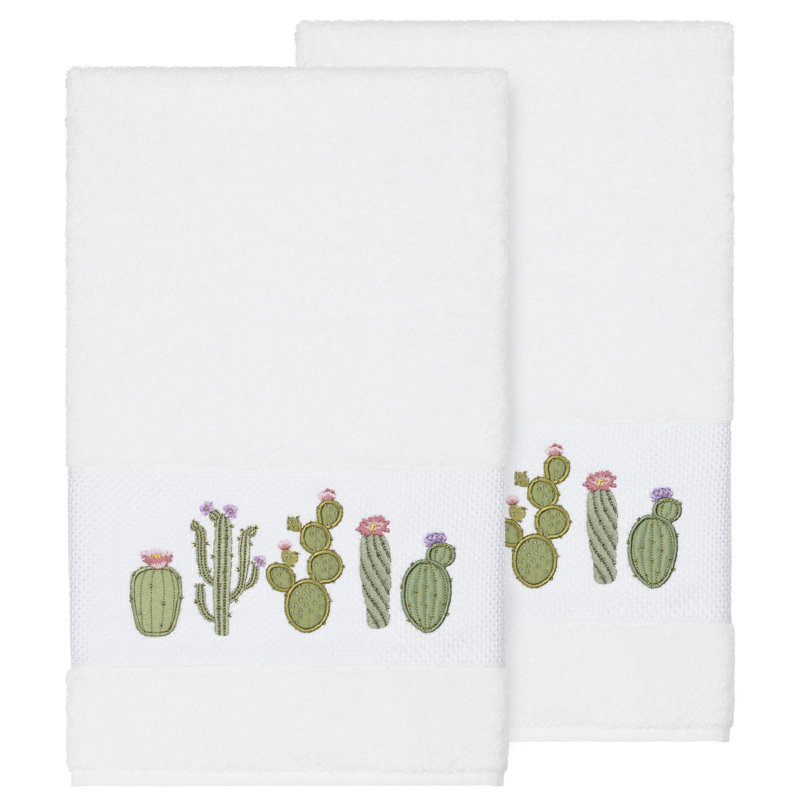 Mila Turkish Cotton Midweight Bath Towel, White