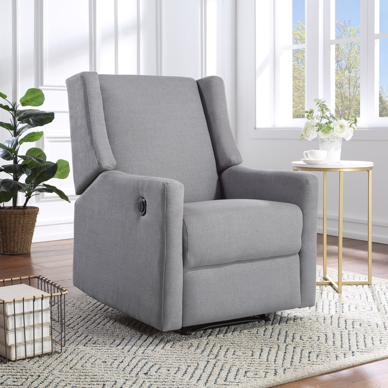 Pronto Power Recliner Buff Fabric, Gray