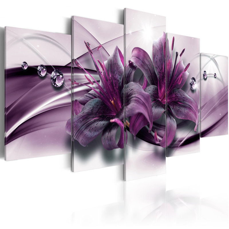 No Frame Print on Canvas, 200 cm H x 100 cm W