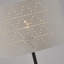 Persephone 150cm Plated Traditional Floor Lamp