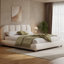 Lit tapissier en lin Linden-1482999767