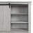 Zaniaya Acacia Pine Solid Wood 40 " W 5 - Drawer Dresser