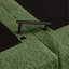 Canapé en forme de U en chenille avec 4 coussins, repose-pieds mobile à garniture pom-pom capitonnée, conception ergonomique, canapé à assise profonde facile à installer-134675511