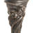 Rustic Lodge Metal Torchiere Lamp