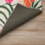 Tapis intérieur / extérieur beige en polyester tissé à la machine Braggs-1268670804