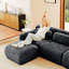 Canapé d'intérieur rembourré, canapé en U avec fond antidérapant pour chambre à coucher, bureau et cinéma maison-133389642-133389640-133389635