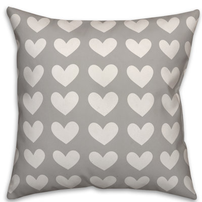 Coussin de hearts