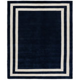 Ralph Lauren Fitzgerald Border Wool Geometric Rug