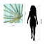 Beach Frond - impression sans cadre