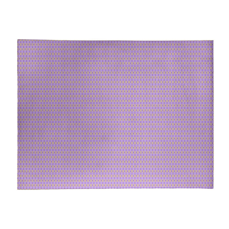 Tapis de losanges de zone mauve, Rectangle 2 pi x 3 pi