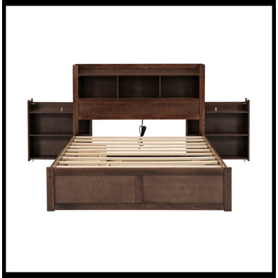 Mimma Bookcase Bed