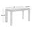 Maple Burl Vanity Desk with Hidden Drawer Console Table for Home Office or Makeup Storage-121676800-129910593