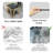 Allyse Glass Top End Table-98449978-98449977