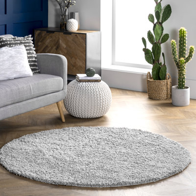 Tapis à poils longs contemporain Marleen