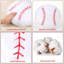 Ensemble de 2 coussins décoratifs en peluche Baseball