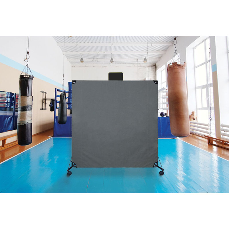 VP6 Rolling Partition, Pewter Gray