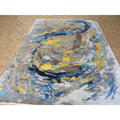 One-of-a-Kind 9'1" X 11'11" Area Rug in