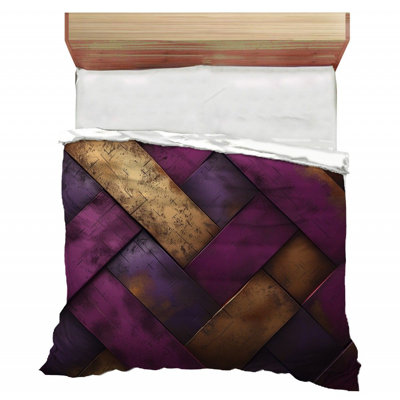 Herringbone Pattern Art Geometric Comforter