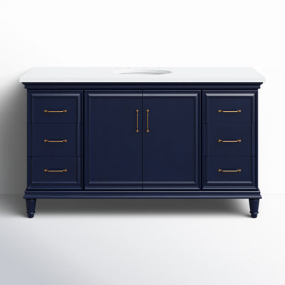 Batilde 61'' Single Bathroom Vanity