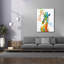 «Colorful Safari Animals D» par Jean Plout, art mural sur toile-454201774