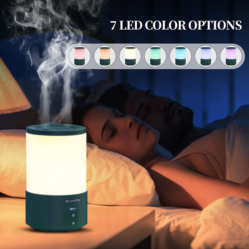Portable Air Humidifiers With Night Light