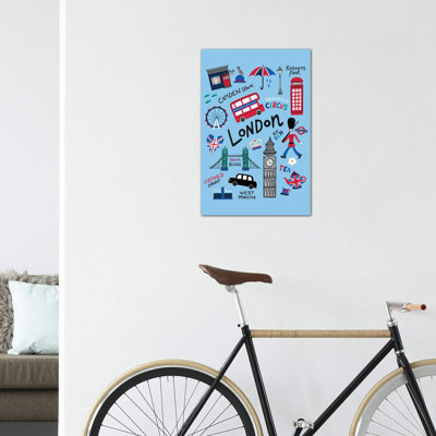 «City Love III» par Nina Seven - impression d'art graphique