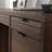Raylee L-Shaped Credenza Desk