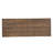 Eternity Rectangular Solid Pine Farm Dining Table with Folding X-Style Legs-88870828-88870827