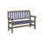 Pacific Blue/Antique Mahogany