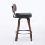Tabourets de bar Mid-Century modernes