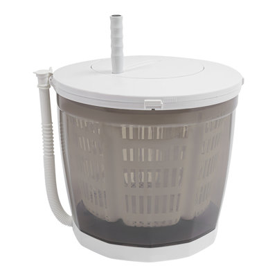 2 in 1 Non-Electric Washing Machine, Compact Hand Washer