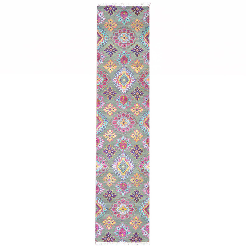 Canterbury Floral Area Rug, Runner 2'6 x 10'