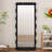 Medieval-Style Rectangular Wave-Shaped Frame Full-Length Mirror-118735309-118735307