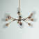 Apel 12 - Light Dimmable Sputnik Sphere Chandelier