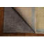 Tapis unique en laine noué à la main nouvel âge 3 pi 11 po x 4 pi 10 po Seandee