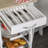 Raffles 14.5 " W Kitchen Cart-570859226