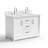 Sataria 48'' Double Sink Bathroom Vanity with Engineered Marble Top-887001562