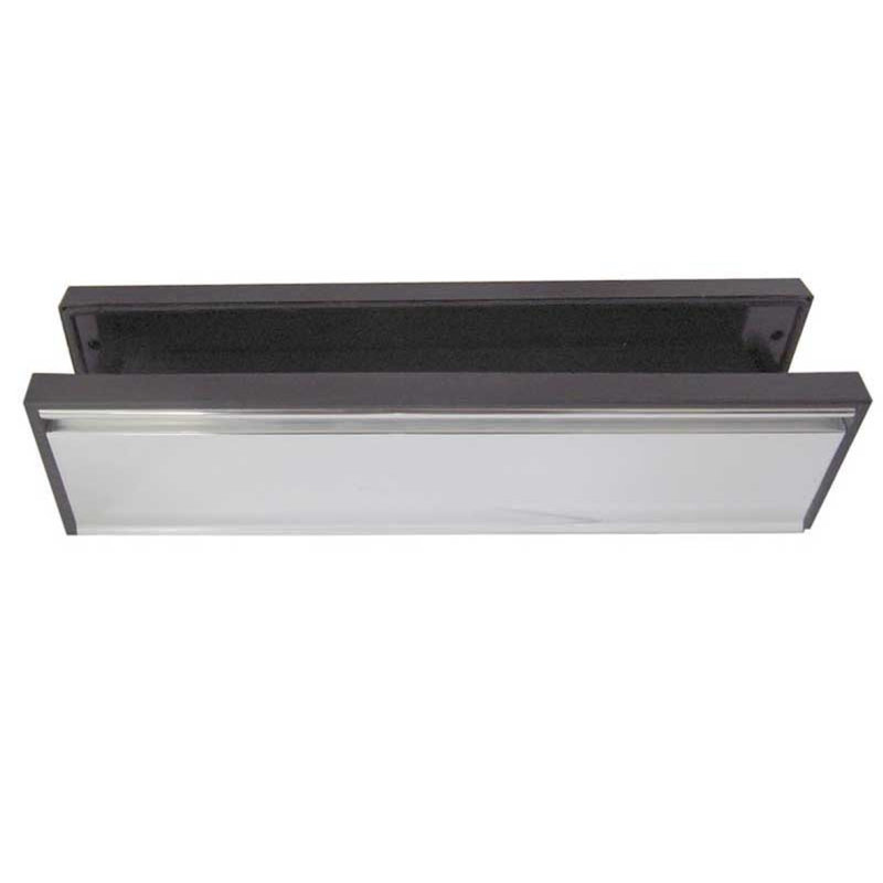 Cailynn Mail Slot, Silver
