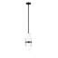 Luminaire suspendu cylindrique à 1 lumière Bryelle-705486941