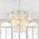 11 - Light Round Layered Chandelier With Crystal
