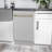 ZLINE Autograph 18 in. Tallac 3rd Rack Dishwasher Auto Door Open, 51dBa, Steel Panel, Bronze Handle-136142958-65665043